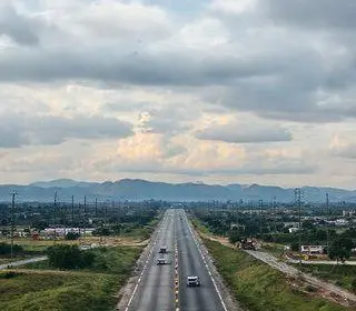 infraestrutura de estradas