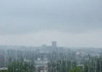 pancadas fortes de chuva