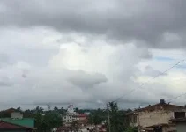 céu nublado em Jequié