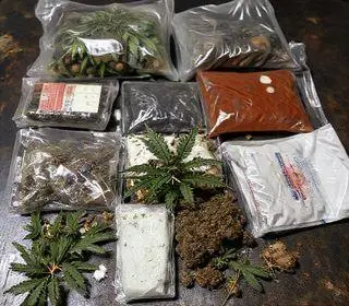 apreensão de maconha e cocaína