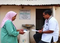 posto de saúde em Santa Clara