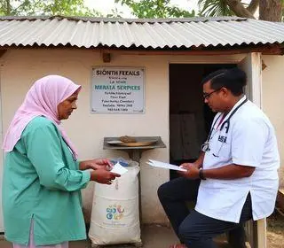 posto de saúde em Santa Clara