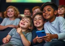 Cinema, diversão, cuidado e inclusão