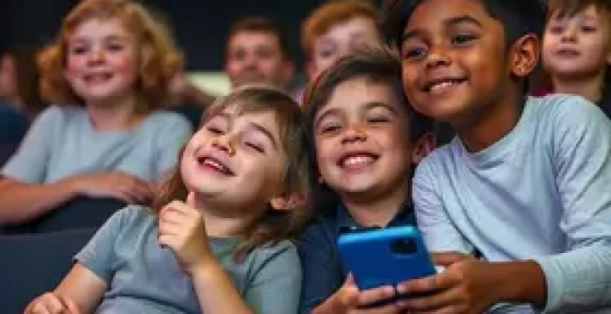 Cinema, diversão, cuidado e inclusão