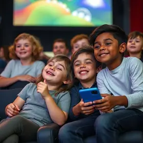 Cinema, diversão, cuidado e inclusão