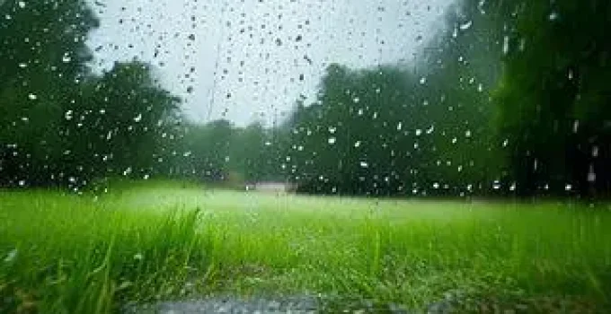 chuva localizada em Jequié