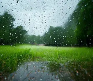 chuva localizada em Jequié