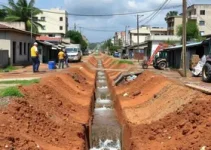 drenagem pluvial Brasil Novo
