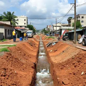 drenagem pluvial Brasil Novo