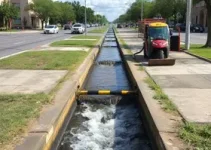 manutenção dos canais pluviais