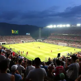 público e renda do Baianão