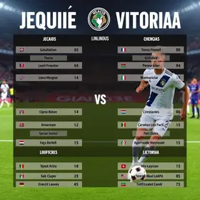 Jequié x Vitória