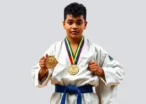 judoca da rede estadual de ensino de Jequié