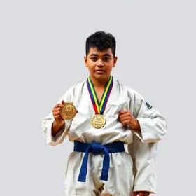 judoca da rede estadual de ensino de Jequié