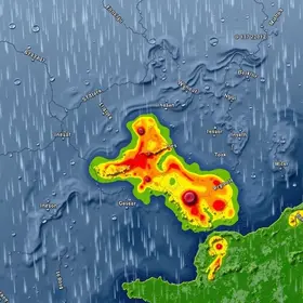 previsão do tempo em Jequié