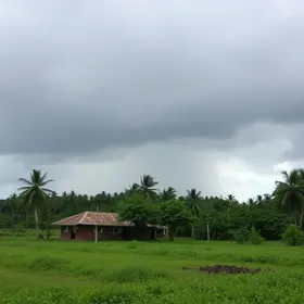 pancadas de chuva em Jequié