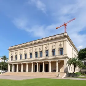 modernização do Palácio das Artes