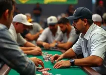 jogadores de poker