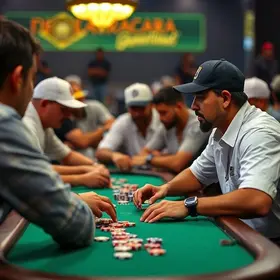 jogadores de poker