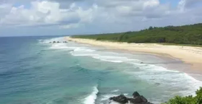 Prainha de Lomanto
