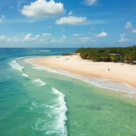 Praia do Lomanto em Jequié