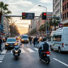 gestão de trânsito