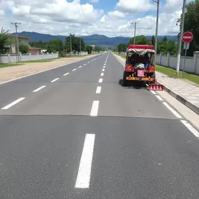 pavimentação asfáltica