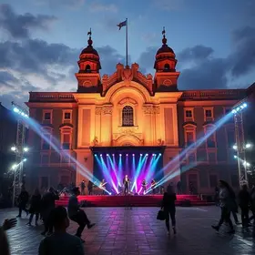 modernização da Praça da Matriz