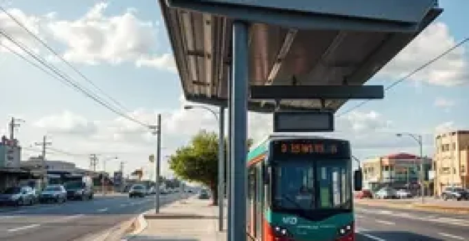 transporte público