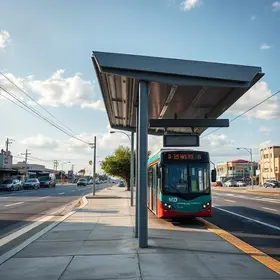 transporte público