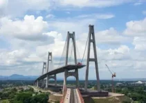 construção da ponte