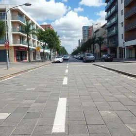 obras de pavimentação