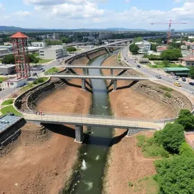 instalação de pontes