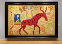 Exposição de Alex Oliveira de Jequié (BA) para a Sorbonne
