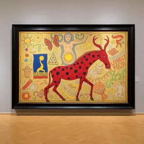 Exposição de Alex Oliveira de Jequié (BA) para a Sorbonne