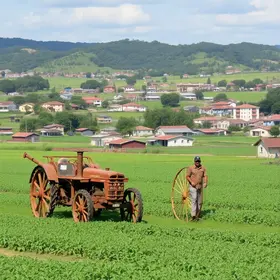 máquinas agrícolas
