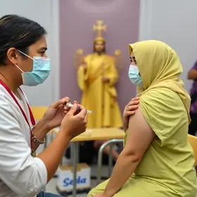 vacinação contra gripe