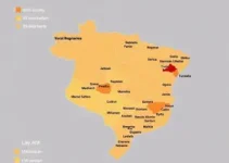 Barreiras mais violentas do Brasil