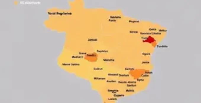 Barreiras mais violentas do Brasil