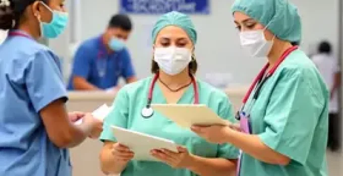 novas vagas para enfermagem