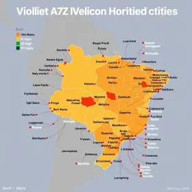 cidades mais violentas do Brasil