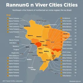 ranking das cidades mais violentas do país