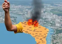 violência no Nordeste