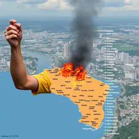 violência no Nordeste