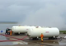 vazamento de amônia