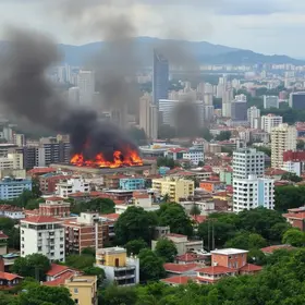Nordeste concentra as dez cidades mais violentas do país