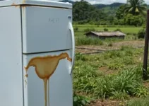 vazamento de amônia