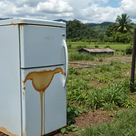 vazamento de amônia