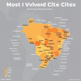 cidades mais violentas do Brasil