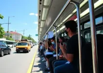 Estudantes protestam por tarifa zero no transporte público